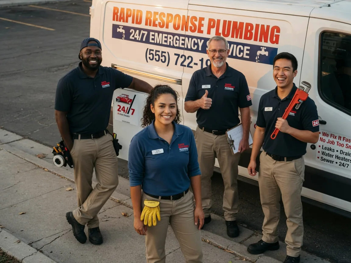 Emergency Plumber company in Watford City, ND