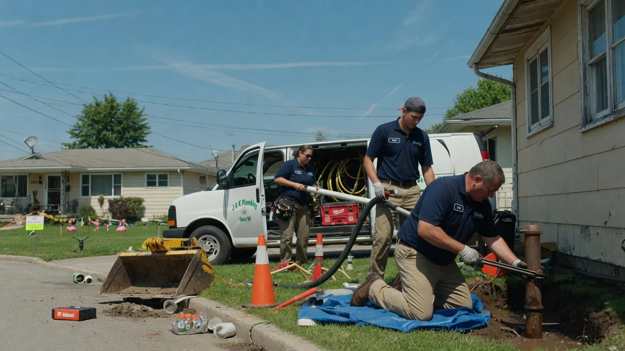 Emergency Plumber in Watford City, ND near me